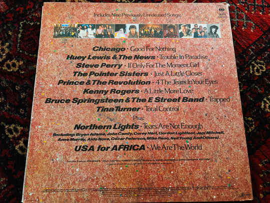 We Are The World - USA for Africa. LP.