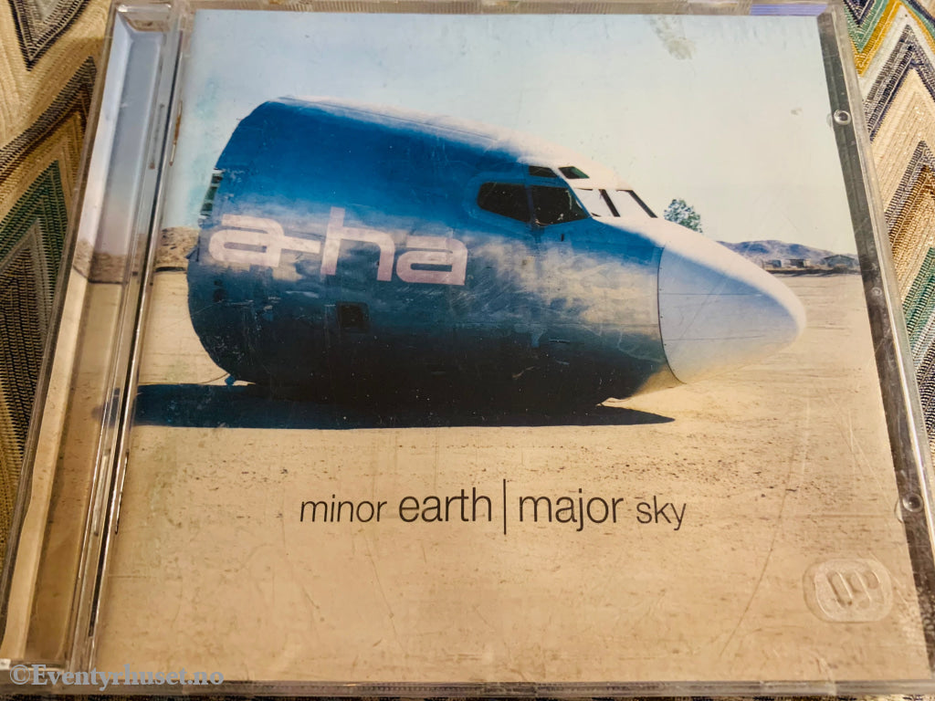 a-ha – Minor Earth Major Sky. CD. – Eventyrhuset