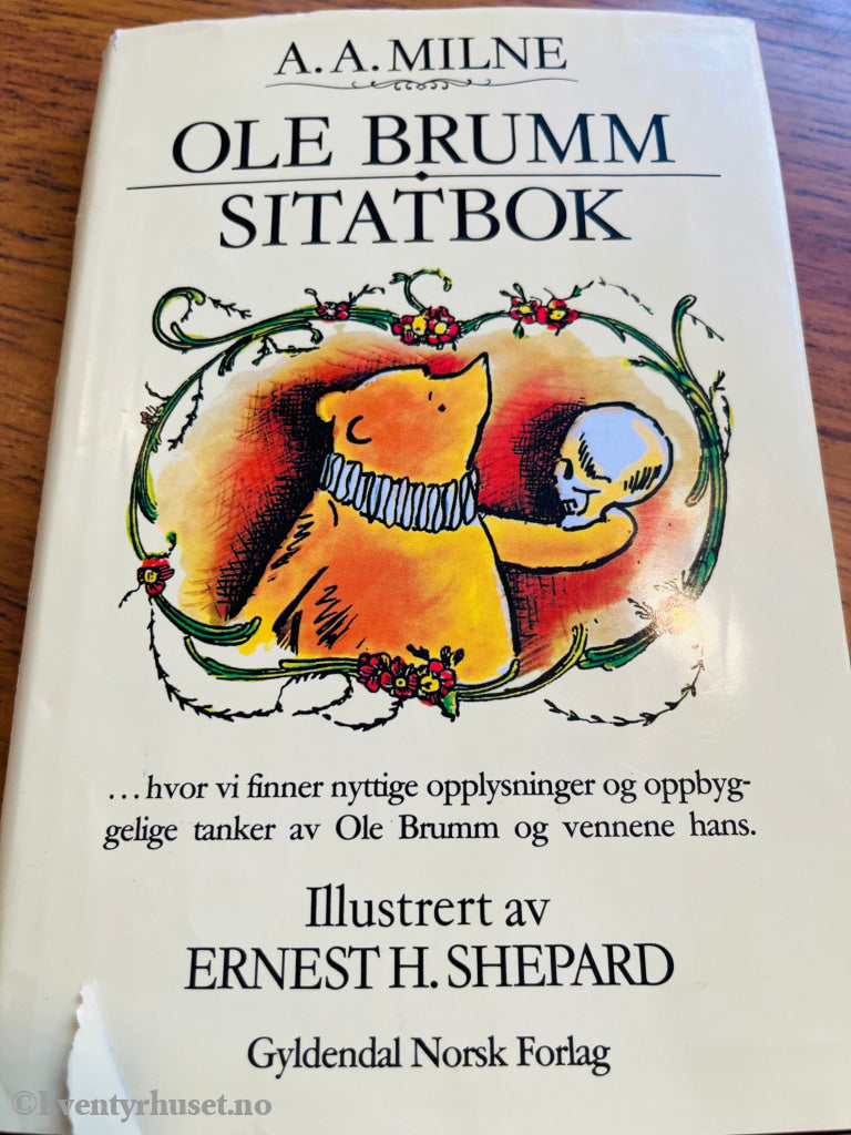 A. A. Milne. 1980. Ole Brumm sitatbok. Bok.