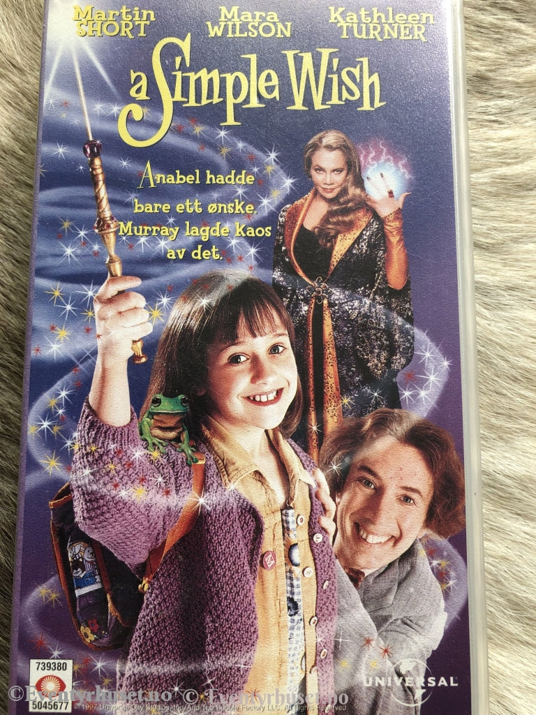 A Simple Wish. 1997. Vhs. Vhs