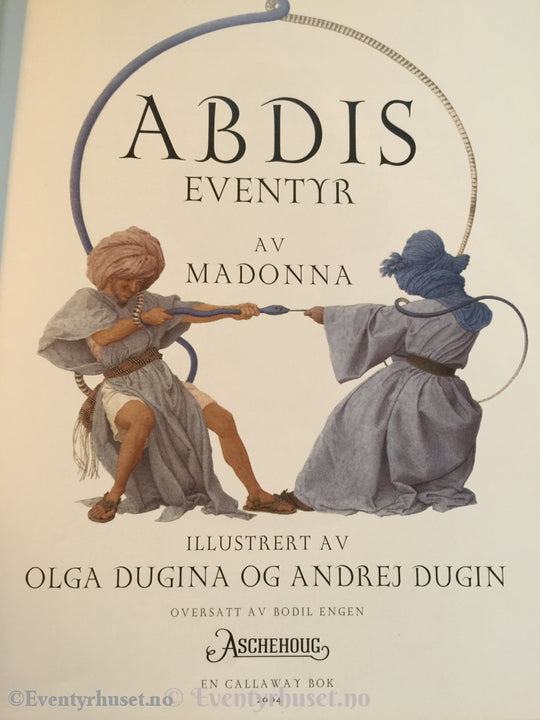 Abids Eventyr. 2004. Eventyrbok