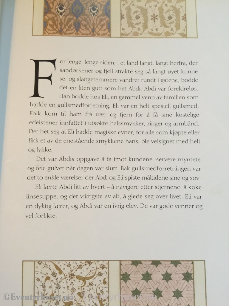 Abids Eventyr. 2004. Eventyrbok