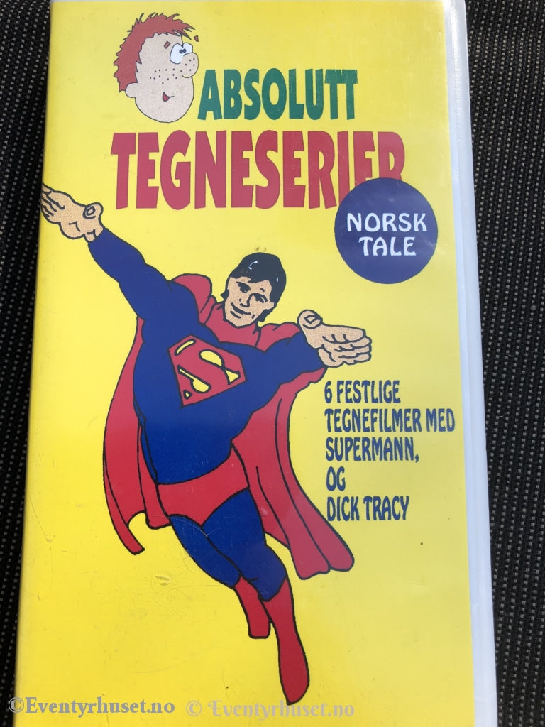 Absolutt Tegneserier. Vhs. Vhs