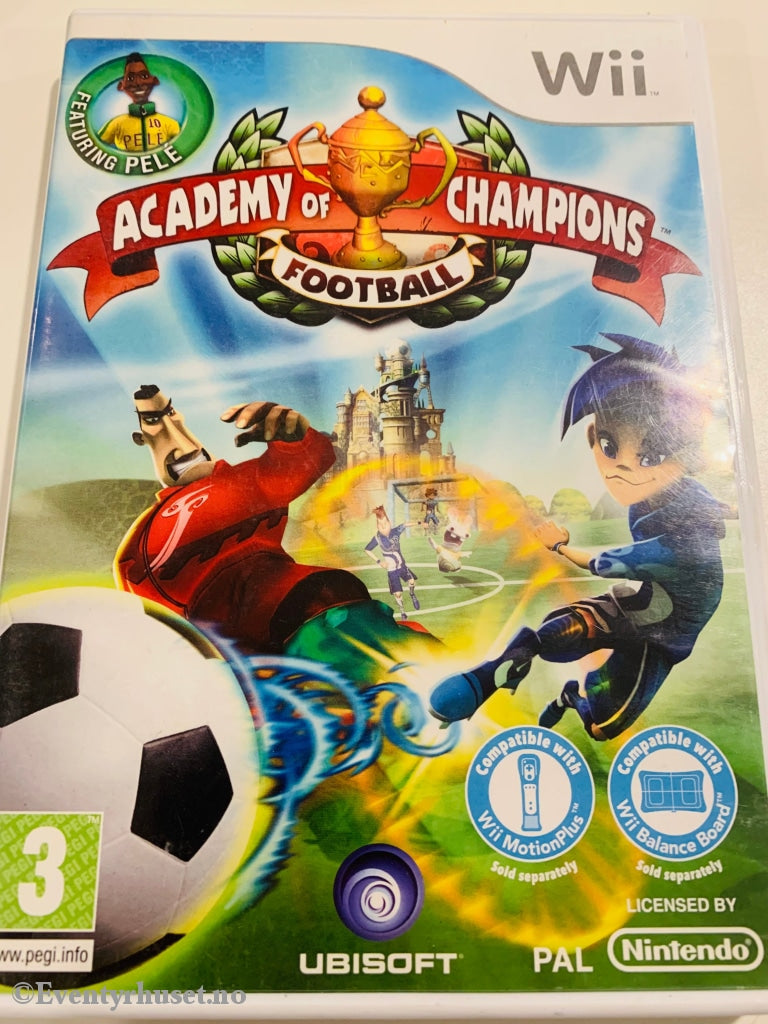 Academy Of Champions Football. Nintendo Wii. Wii