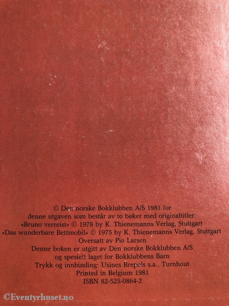 Achim Bröger & Gisela Kalow. 1981. En Underlig Pakketur / Merkelig Sang. Fortelling