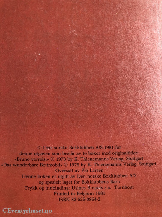 Achim Bröger & Gisela Kalow. 1981. En Underlig Pakketur / Merkelig Sang. Fortelling