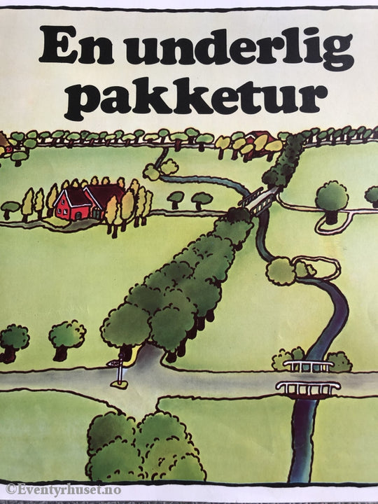 Achim Bröger & Gisela Kalow. 1981. En Underlig Pakketur / Merkelig Sang. Fortelling