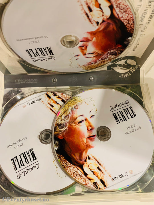 Agatha Christie. Marple Collection 2. Dvd Samleboks.