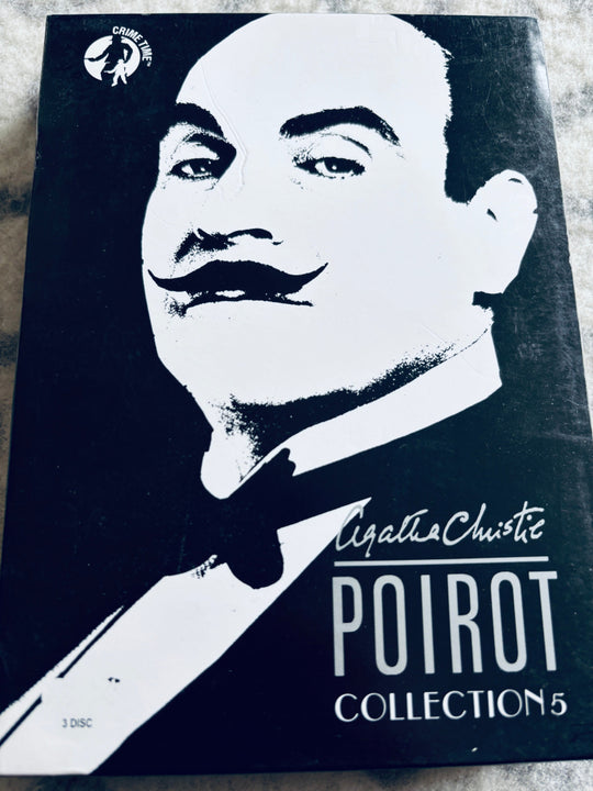 Agatha Christie's Poirot Collection 5. DVD samleboks.