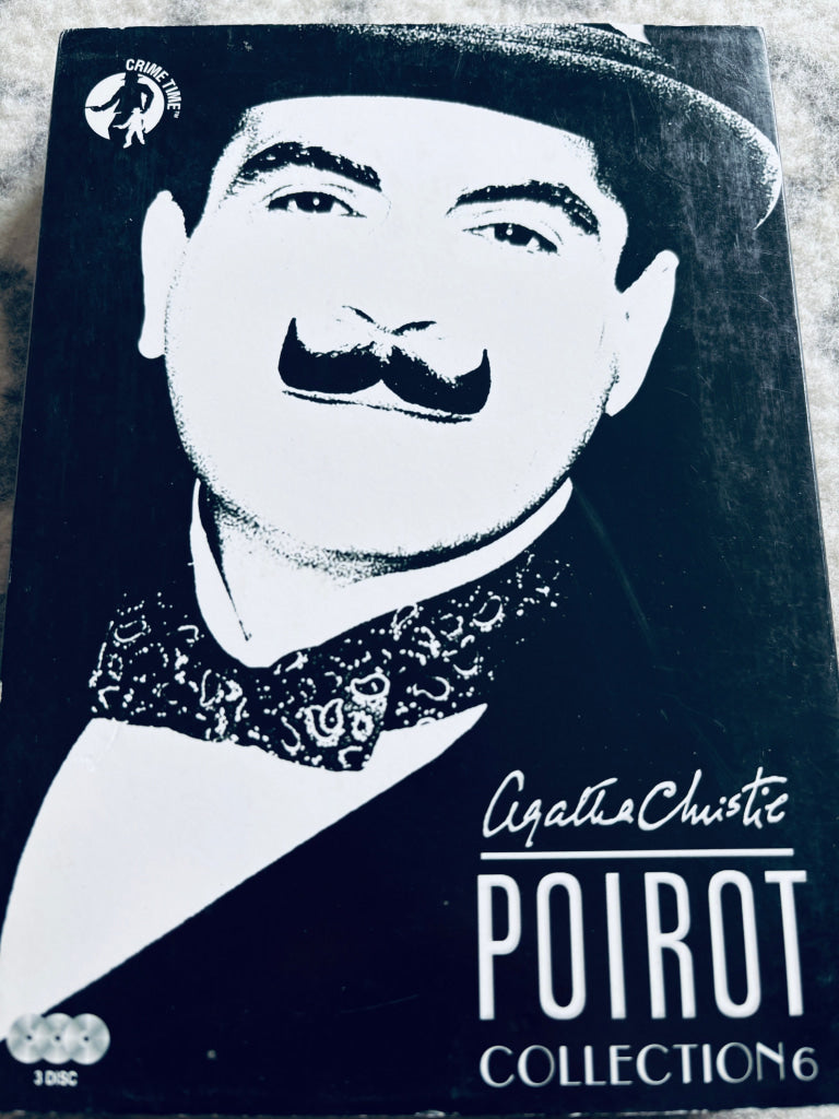 Agatha Christie's Poirot Collection 6. DVD samleboks.
