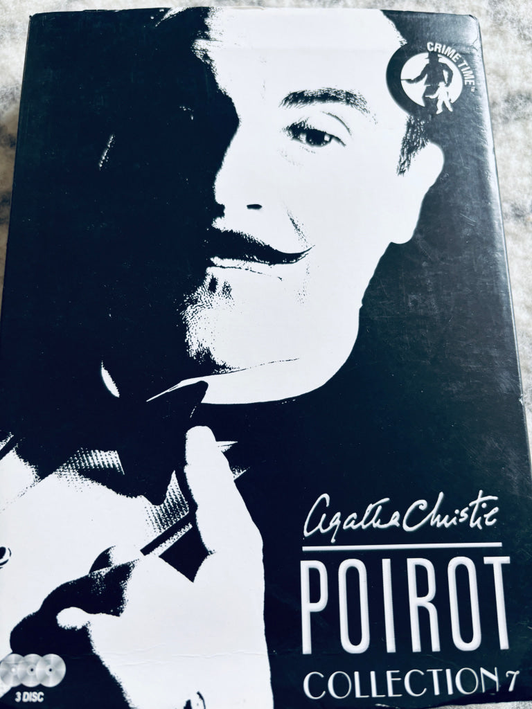 Agatha Christie's Poirot Collection 7. DVD samleboks.