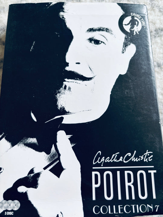 Agatha Christie's Poirot Collection 7. DVD samleboks.