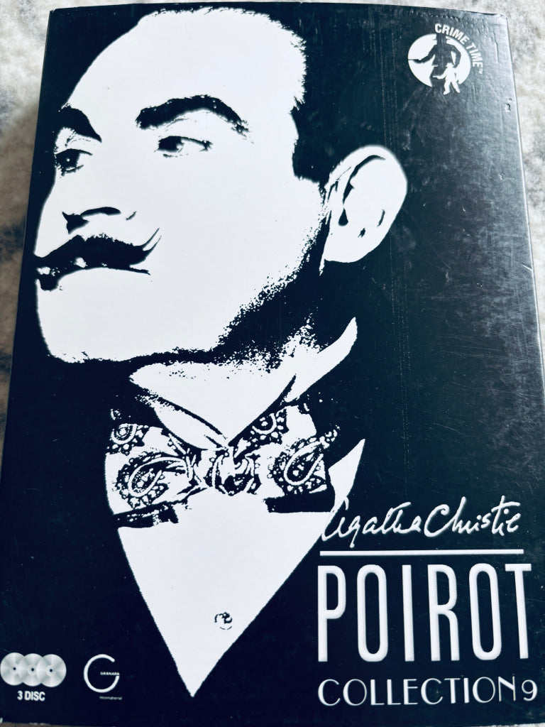 Agatha Christie's Poirot Collection 9. DVD samleboks.