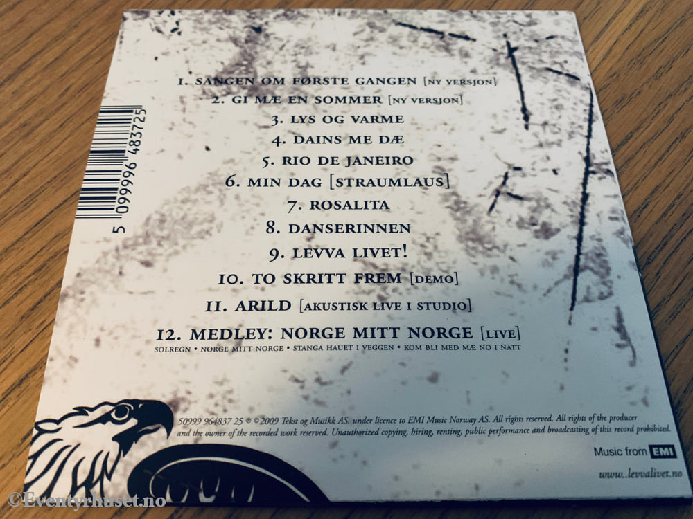 Åge Aleksandersen & Sambandet. 2000. Levva livet – 25 års jubileum. CD.