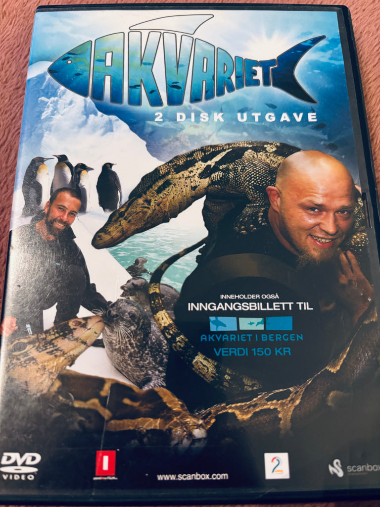 Akvariet. DVD.