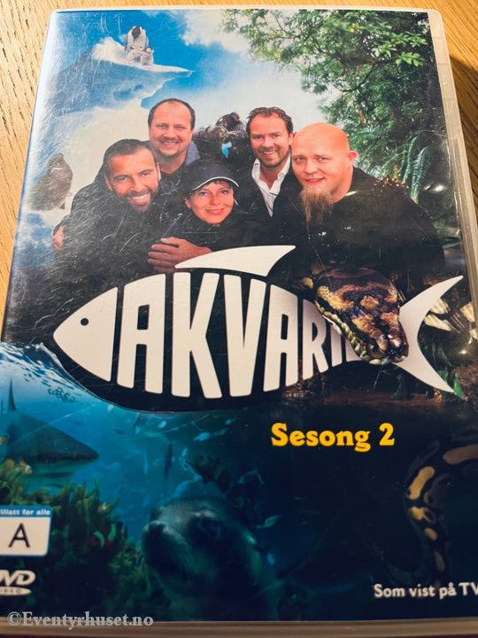 Akvariet. Sesong 2 (Tv2). 2009. Dvd. Dvd