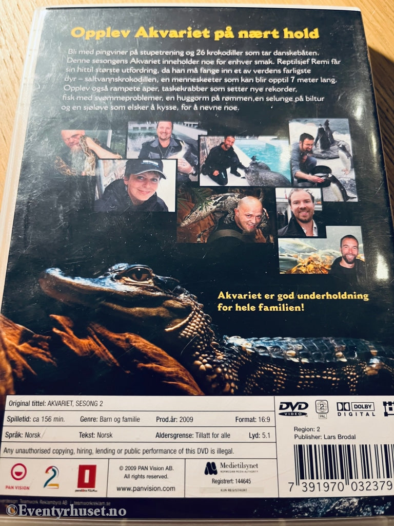Akvariet. Sesong 2 (Tv2). 2009. Dvd. Dvd