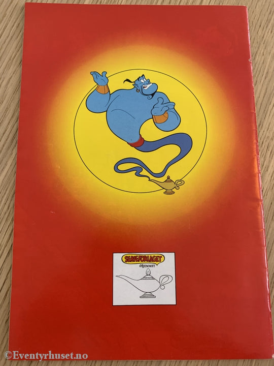Aladdin. 1993. Tegneserieblad