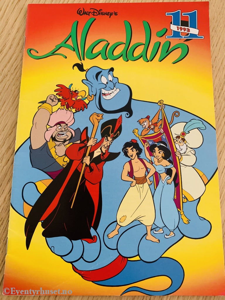 Aladdin. 1993. Tegneserieblad