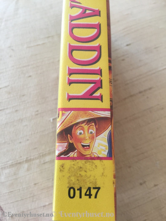 Aladdin. 1993. Vhs. Vhs