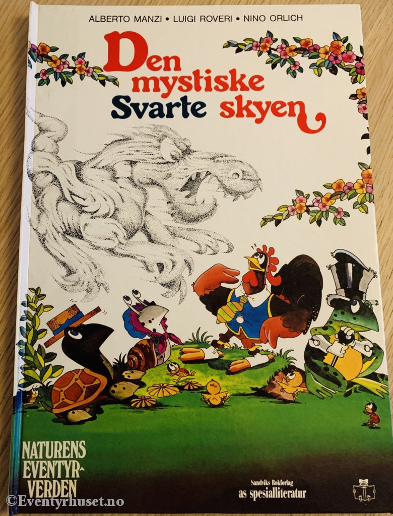 Alberto Manzi / Lugi Roveri Nino Orlich. Naturens Eventyrverden: Den Mystiske Svarte Skyen.