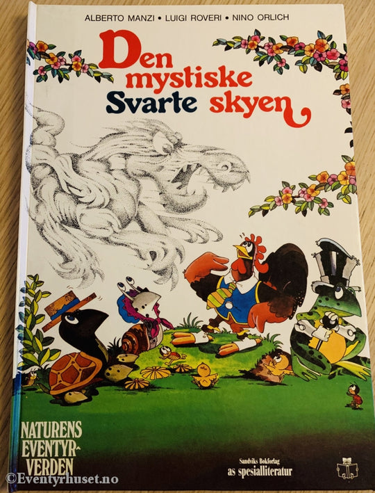 Alberto Manzi / Lugi Roveri Nino Orlich. Naturens Eventyrverden: Den Mystiske Svarte Skyen.