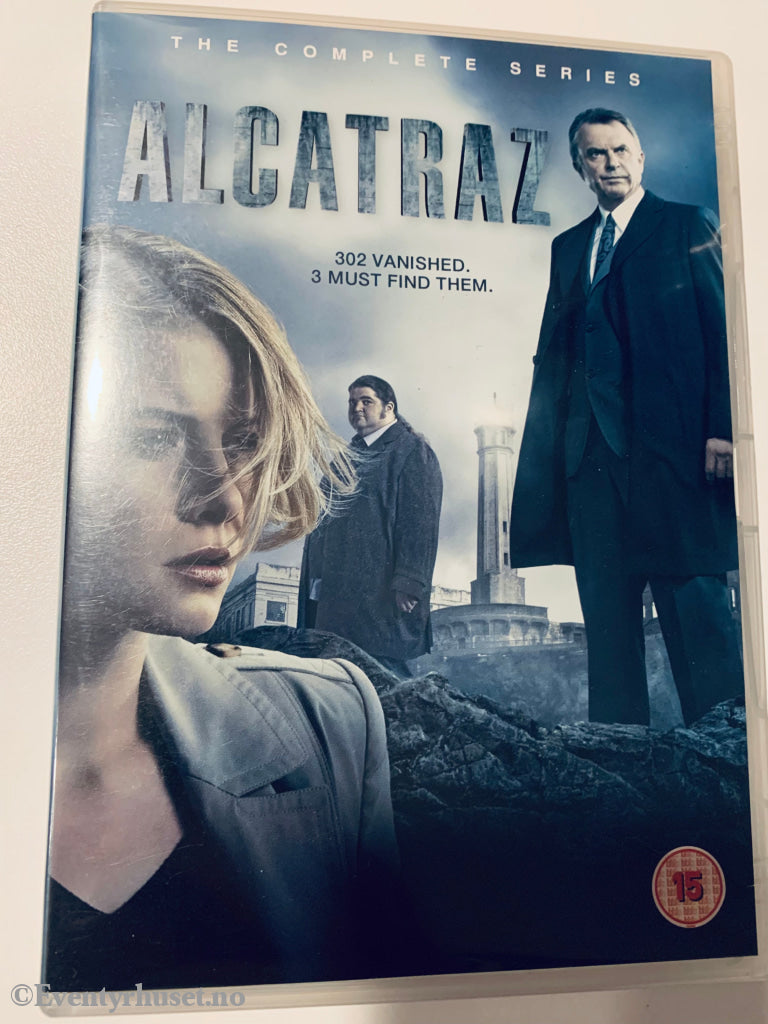 Alcatraz. Dvd Samleboks.
