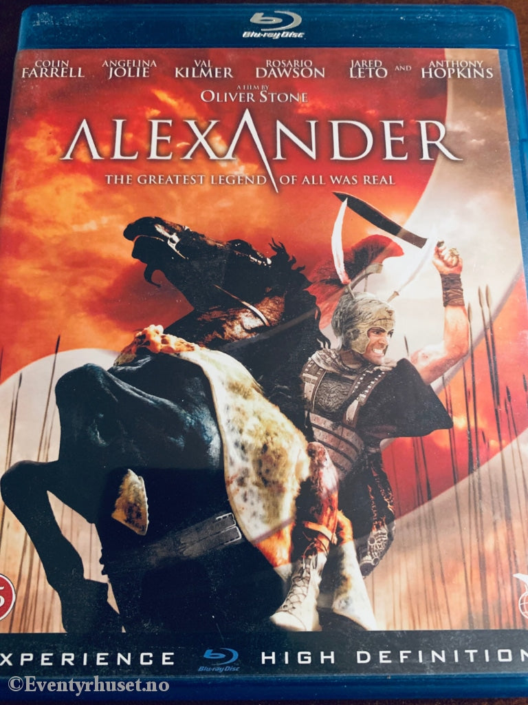 Alexander. 2004. Blu-Ray. Blu-Ray Disc