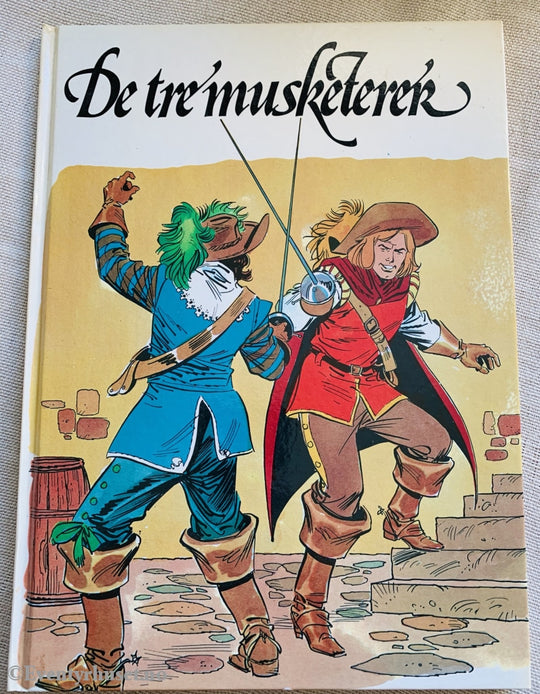Alexandre Dumas. 1984. De Tre Musketerer. Eventyrbok