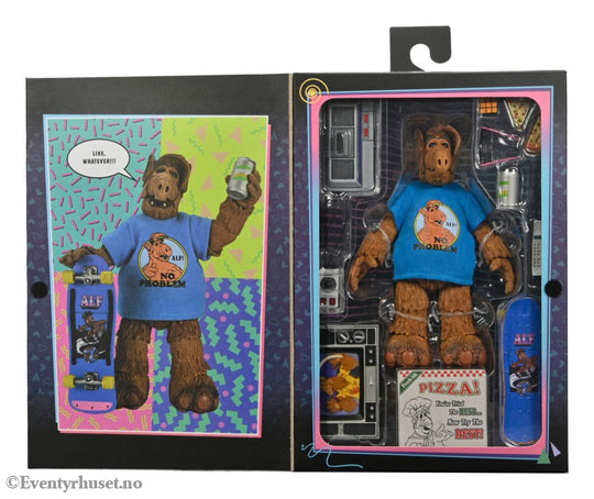 Alf Action Figure Ultimate Totally 80s Alf 15 cm Actionfigur