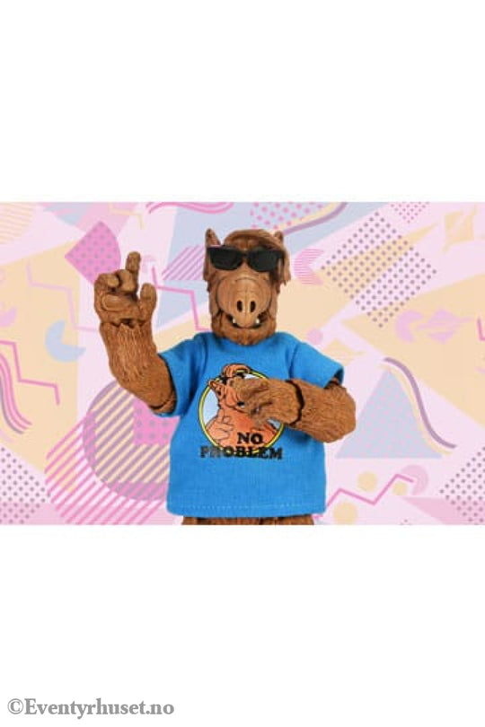 Alf Action Figure Ultimate Totally 80s Alf 15 cm Actionfigur