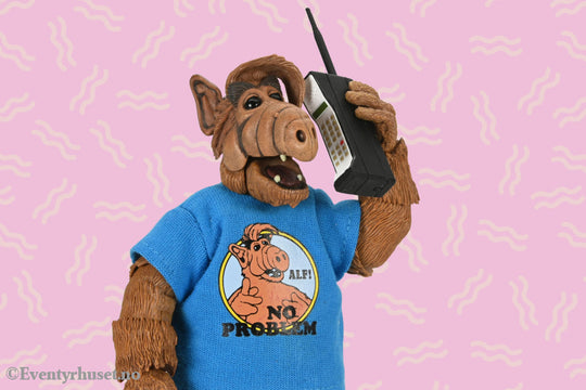 Alf Action Figure Ultimate Totally 80s Alf 15 cm Actionfigur