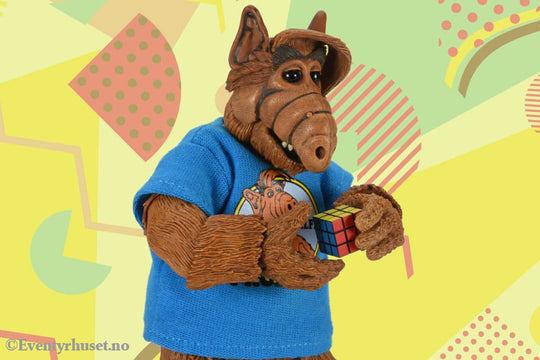 Alf Action Figure Ultimate Totally 80s Alf 15 cm Actionfigur