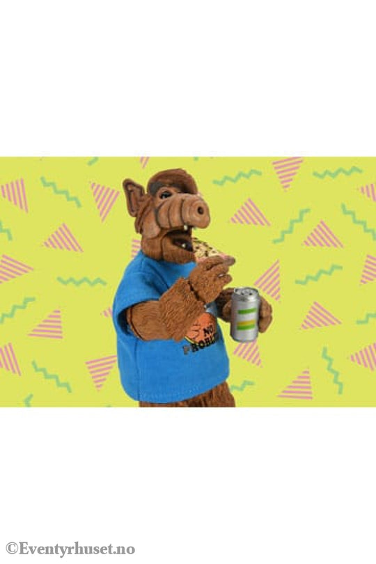 Alf Action Figure Ultimate Totally 80s Alf 15 cm Actionfigur
