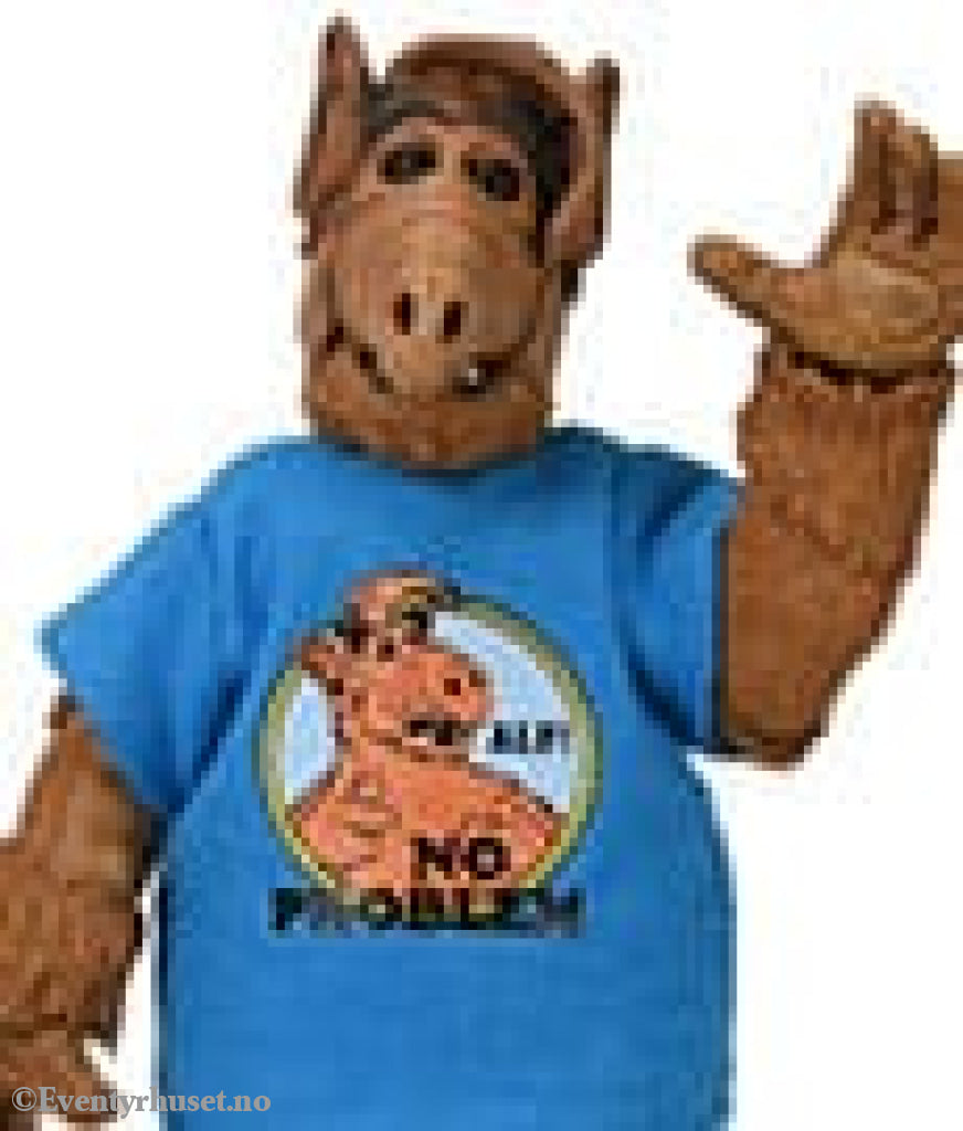 Alf Action Figure Ultimate Totally 80s Alf 15 cm Actionfigur