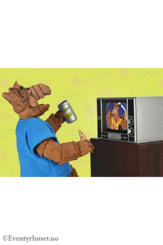 Alf Action Figure Ultimate Totally 80s Alf 15 cm Actionfigur