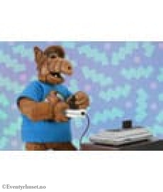 Alf Action Figure Ultimate Totally 80s Alf 15 cm Actionfigur