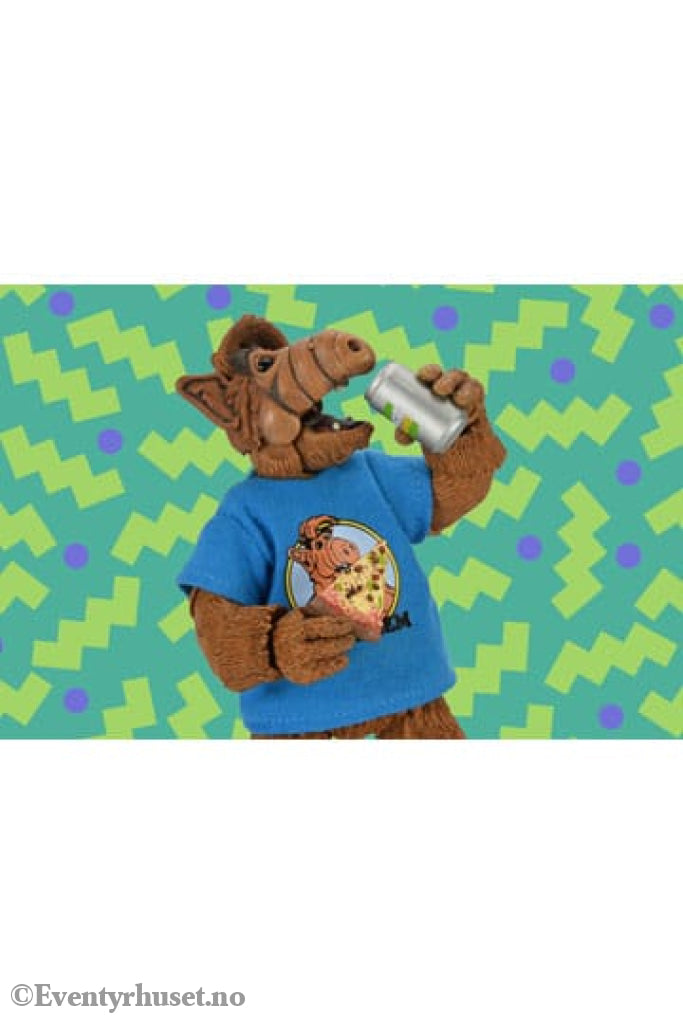 Alf Action Figure Ultimate Totally 80s Alf 15 cm Actionfigur