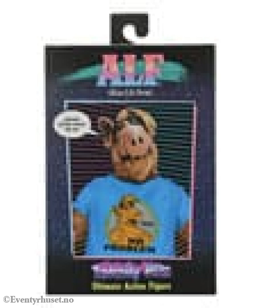 Alf Action Figure Ultimate Totally 80s Alf 15 cm Actionfigur