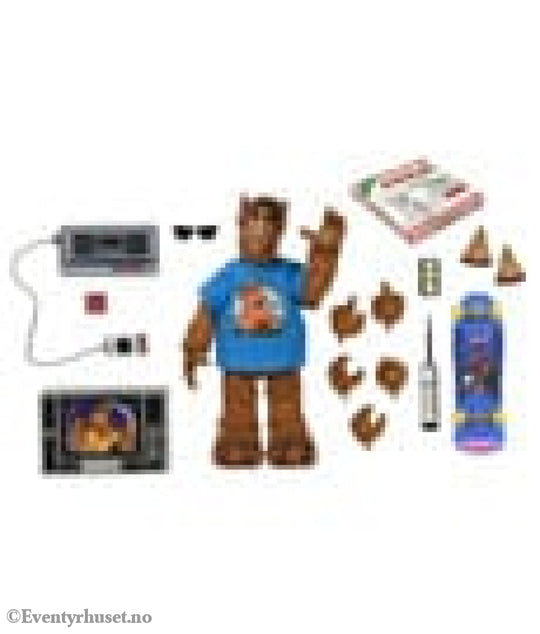 Alf Action Figure Ultimate Totally 80s Alf 15 cm Actionfigur