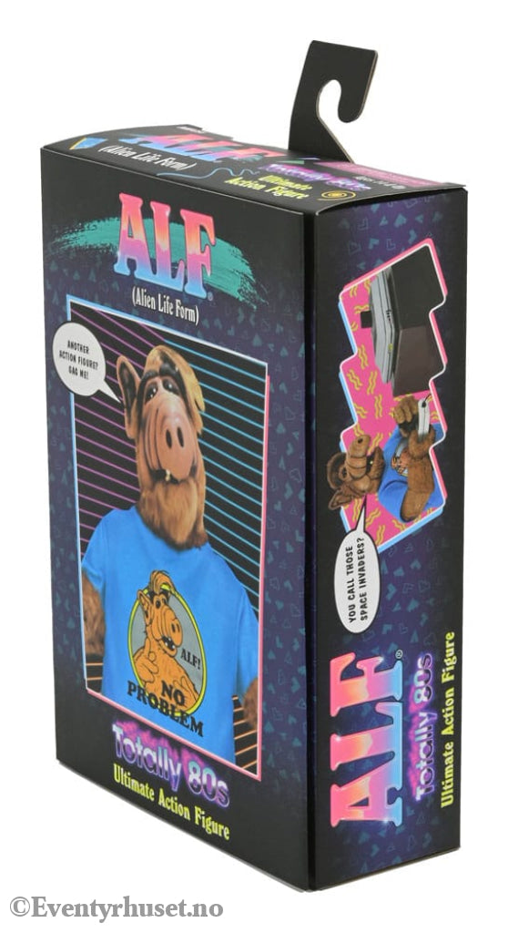 Alf Action Figure Ultimate Totally 80s Alf 15 cm Actionfigur