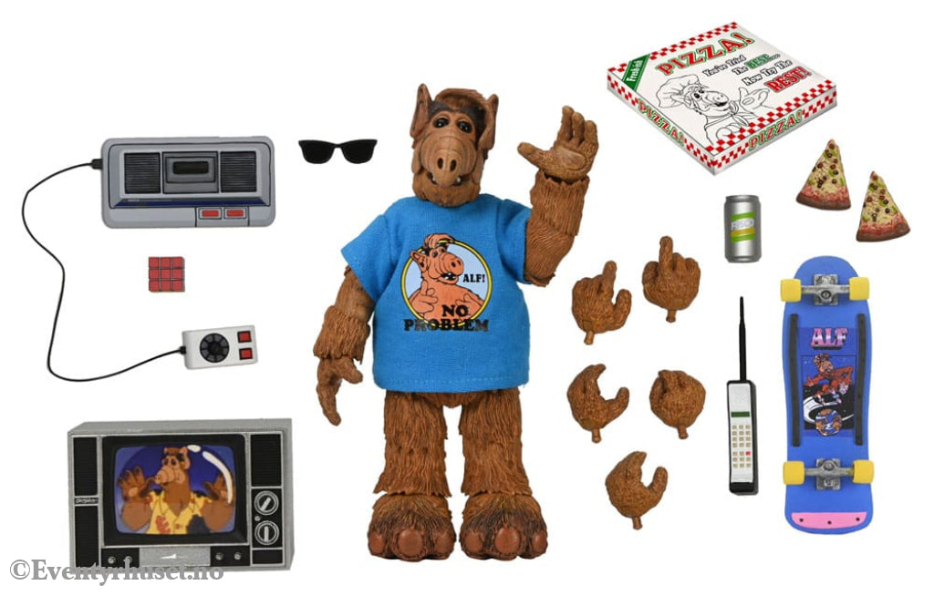 Alf Action Figure Ultimate Totally 80s Alf 15 cm Actionfigur