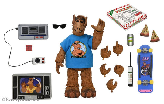Alf Action Figure Ultimate Totally 80s Alf 15 cm Actionfigur