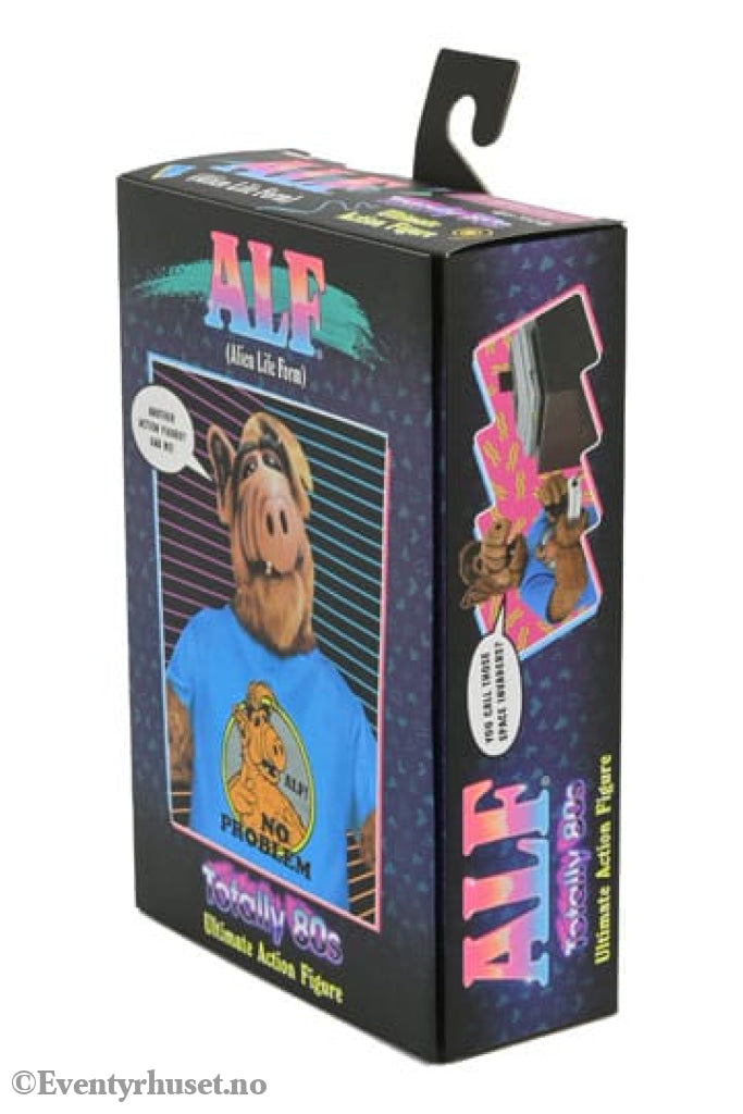 Alf Action Figure Ultimate Totally 80s Alf 15 cm Actionfigur