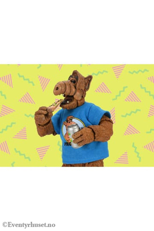 Alf Action Figure Ultimate Totally 80s Alf 15 cm Actionfigur