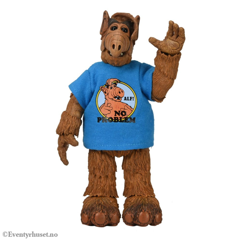Alf Action Figure Ultimate Totally 80s Alf 15 cm Actionfigur