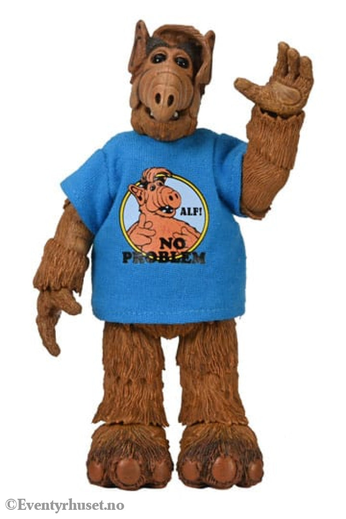 Alf Action Figure Ultimate Totally 80s Alf 15 cm Actionfigur