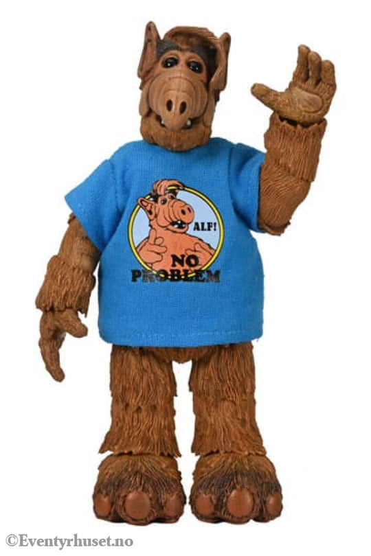 Alf Action Figure Ultimate Totally 80s Alf 15 cm Actionfigur