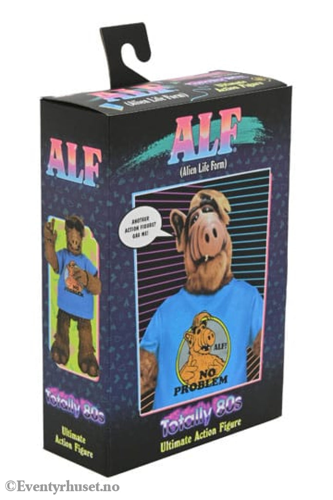 Alf Action Figure Ultimate Totally 80s Alf 15 cm Actionfigur