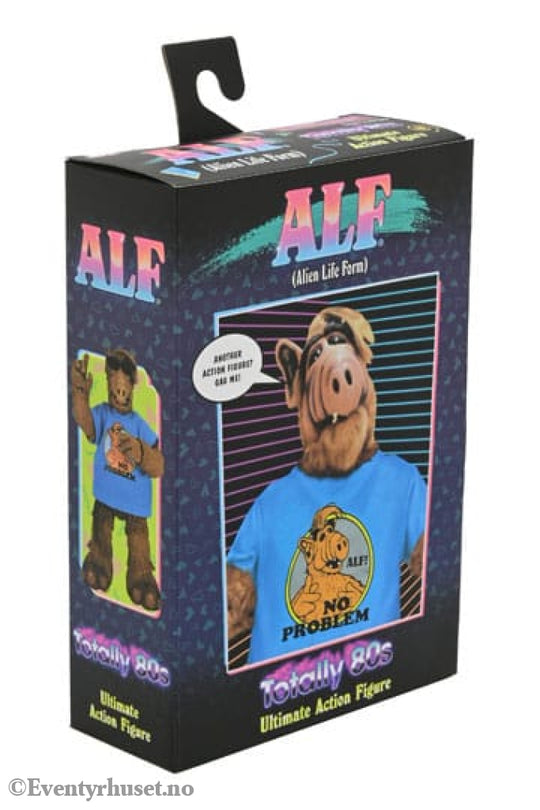 Alf Action Figure Ultimate Totally 80s Alf 15 cm Actionfigur